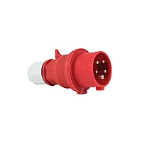 Mete Enerji T2136 5x16A IP44 Düz Fiş - 1