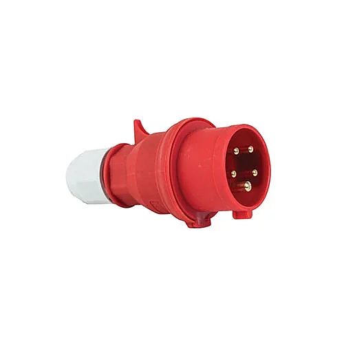 Mete Enerji T2136 5x16A IP44 Düz Fiş - 1