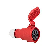 Mete Enerji T3148V 5x32A IP44 Vidalı Uzatma Prizi - 1