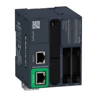 Schneider Electric TM221ME32TK Modicon M221 PLC Modüler Tip Ethernetli 24 V DC 16 / 16 T 2 x 0-10V / - 1 x RS485 - 1