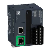 Schneider Electric TM221ME16T Modicon M221 PLC Modüler Tip Ethernetli 24 V DC 8 / 8 T 2 x 0-10V / - 1 x RS485 - 1