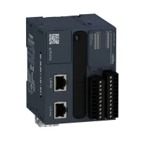 Schneider Electric TM221M16R Modicon M221 PLC Modüler Tip Ethernetsiz 24 V DC 8 / 8 R 2 x 0-10V / - 2 x RS485 - 1