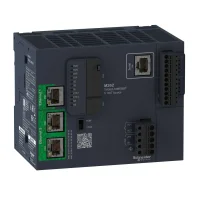 Schneider Electric TM262L10MESE8T Modicon M262 Lojik PLC 2 X Ethernet IP/Modbus TCP(1) 1 X Serial Line - 1