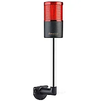 Mucco SNT-7013-FB1-2-L-20U 12-24V AC/DC Flaşörlü Buzzer'sız Tek Katmanlı Duvar Işıkları 20cm - Kırmızı - 1