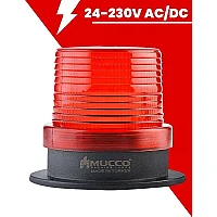 Mucco SNT-912-B-1 Buzzer'sız Maxi Volt Sinyal Fenceli - Kırmızı - 1