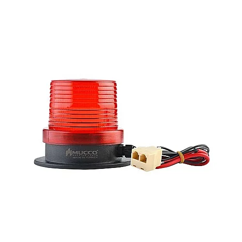 Mucco SNT-925-PH-3 90 Serisi Telefon Zil Sinyal İşareti - Kırmızı - 1