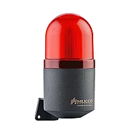 Mucco SNT-EK7022-F1-4 12-24V AC/DC Flaşörlü 7 Tonluk Ek70 Endüstriyel Uyarı Kornaları - Kırmızı - 1