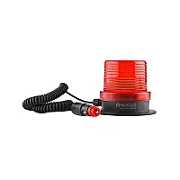 Mucco SNT-F915-1 Buzzer'sız Sigara Çakmak Fişli Manyetik Taban Strob Sinyal İşaretçisi - Kırmızı - 1