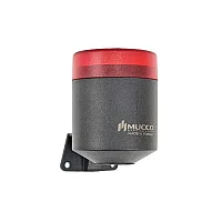Mucco SNT-MK712-2 12-24V AC/DC 16 Tonluk Mini Led Uyarı Kornaları - Kırmızı - 1