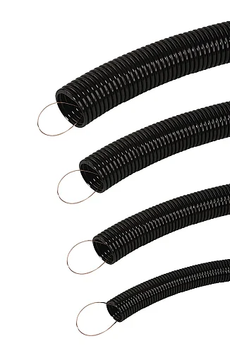 Mutlusan 001 020 410014 00 11 Ø14 Plastik Spiral Telli Siyah - 1