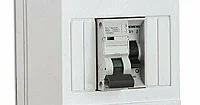 Mutlusan 001 057 200004 0000 Comfort 2-4'lü Mühürlü Sıva Üstü Sigorta Kutusu - 1