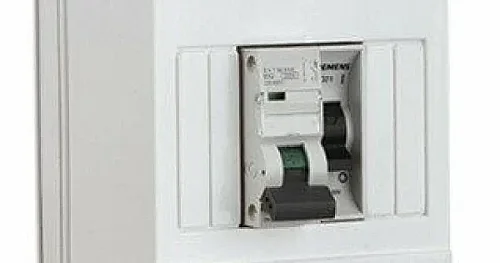 Mutlusan 001 057 200004 0000 Comfort 2-4'lü Mühürlü Sıva Üstü Sigorta Kutusu - 1