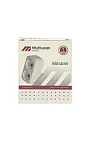 Mutlusan 001 170 033003 0000 Plus Düz Tip İkili Topraklı Fiş-Priz - 1