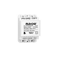Nade 1002 15VAC / 15VA Zil Transformatörü IP20 - 1