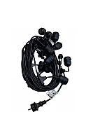 Noas YL01-0220 Mykonos IP65 5 Metre 5 Duylu Sarkıt Duy Seti E27 - 7