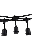 Noas YL01-0220 Mykonos IP65 5 Metre 5 Duylu Sarkıt Duy Seti E27 - 6