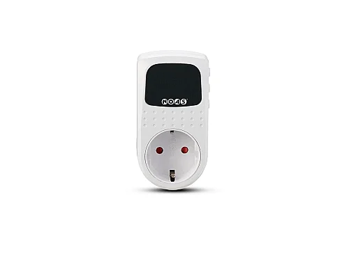Noas YL04-0443 4000W Dijital Akım Korumalı Priz - 1