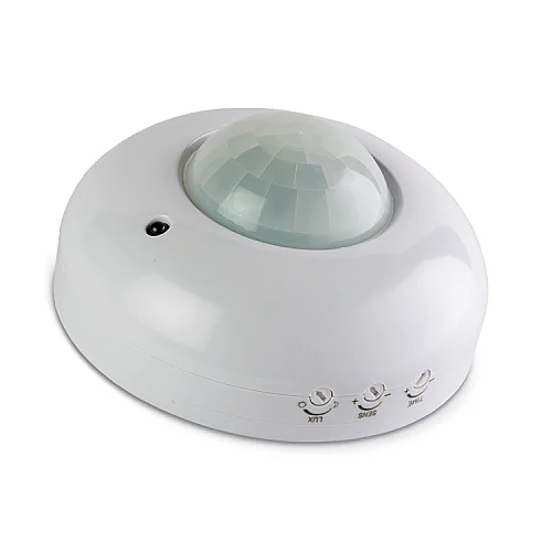 Noas YL04-7361 1200W 10A Sıva Üstü Hareket Sensörü 360° - 1