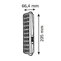 Noas YL05-1001 2W Şarj Edilebilir Datça 60 Ledli Işıldak ( İpli ) 6 Saat Çalışma Süresi IP20 - 2
