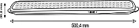 Noas YL05-1021 6W Şarj Edilebilir Datça 90 Ledli Işıldak ( İpli ) 10 Saat Çalışma Süresi IP20 - 3