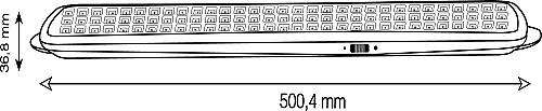 Noas YL05-1021 6W Şarj Edilebilir Datça 90 Ledli Işıldak ( İpli ) 10 Saat Çalışma Süresi IP20 - 3
