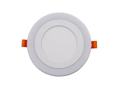 Noas YL11-0600 6+3W Mavi Renk+6500K Beyaz Işık Sıva Altı Slim Led Panel - 1