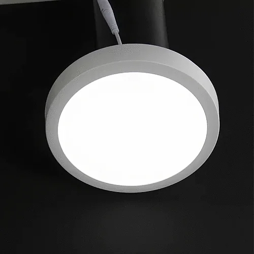 Noas YL14-1800 18W 6500K Beyaz Işık Sıva Üstü Yuvarlak Led Panel - 1