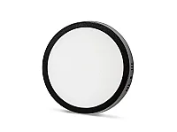 Noas YL14-1801-S 18W 3200K Gün Işığı Siyah Kasa Sıva Üstü Yuvarlak Led Panel - 1