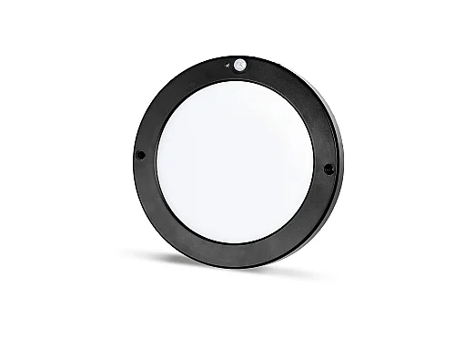 Noas YL14-1810-S 20W 6500K Beyaz Işık Siyah Kasa Sensörlü Sıva Üstü Yuvarlak Led Panel - 1