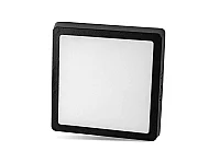 Noas YL15-1801-S 18W 3200K Gün Işığı Siyah Kasa Sıva Üstü Kare Led Panel - 1