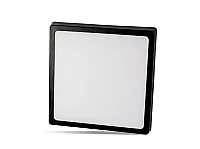 Noas YL15-2400-S 24W 6500K Beyaz Işık Siyah Kasa Sıva Üstü Kare Led Panel - 1