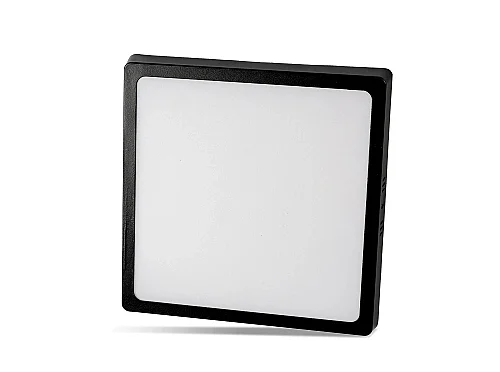 Noas YL15-2401-S 24W 3200K Gün Işığı Siyah Kasa Sıva Üstü Kare Led Panel - 1