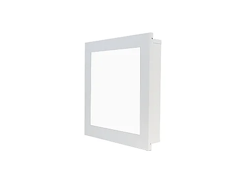 Noas YL18-6512 12W 6500K Beyaz Işık 30X30 Astor Sıva Altı Slim Backlight Led Panel - 1