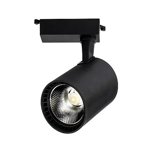Noas YL29-3107 30W 4000K Gün Natural Beyaz Işık Siyah Kasa Paris Led Ray Spot 2700 Lümen - 1