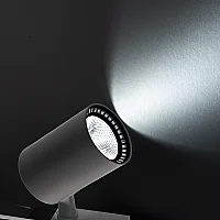 Noas YL29-3107 30W 4000K Gün Natural Beyaz Işık Siyah Kasa Paris Led Ray Spot 2700 Lümen - 2