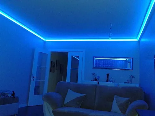Noas YL41-4003 Mavi Işık 220V 4040 Neon Hortum IP65 100 Metre - 2