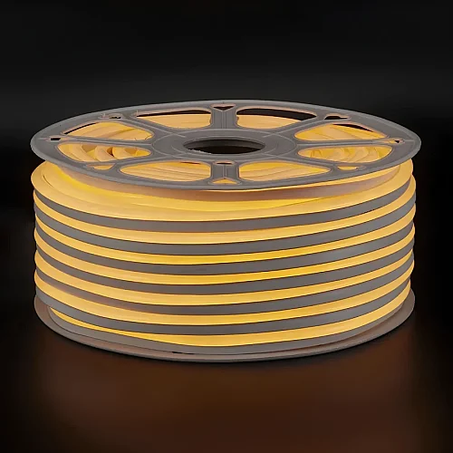 Noas YL42-0006 Amber Işık 220V Neon Led IP65 (8x16mm) 50 Metre - 1