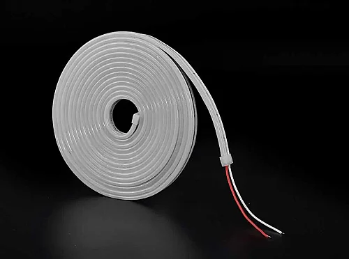 Noas YL42-0121 Beyaz Işık 6500K 12V Neon Led IP65 (6x12mm) 5 Metre - 1
