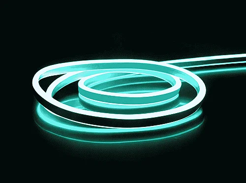 Noas YL42-1219 Turkuaz 12V Neon Led IP64 (6x12mm) 5 Metre - 1