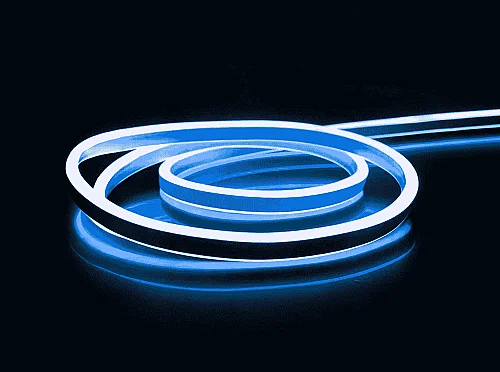 Noas YL42-1220 Buz Mavi 12V Neon Led IP64 (6x12mm) 5 Metre - 1