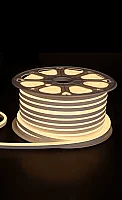 Noas YL42-5001 Beyaz Işık 12V Neon Led IP64 (8x16mm) 50 Metre - 1