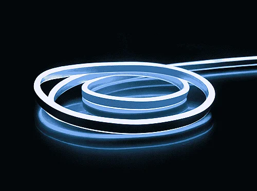 Noas YL42-5003 Mavi Işık 12V Neon Led IP64 (8x16mm) 50 Metre - 1