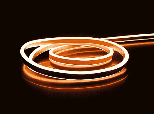 Noas YL42-5006 Amber Rengi 12V Neon Led IP64 50 Metre - 1