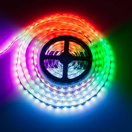 Noas YL50-5009 RGB Şerit Led 12V 5050 İç Mekan 5 Metre - 1