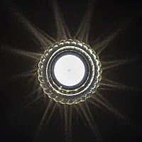 Noas YL65-1697 Karya 3W 4000K Natural Beyaz Led Çerçeveli Dekoratif Kristal Cam Boş Kasa - 2