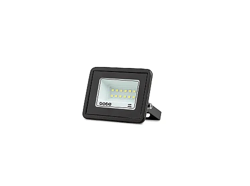 Noas YL70-1010 10W 6500K Beyaz Işık Ultra Slim Led Projektör 800 Lümen IP66 - 1