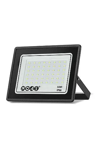 Noas YL70-1051 50W 3200K Gün Işığı Ultra Slim Led Projektör 4000 Lümen IP66 - 1