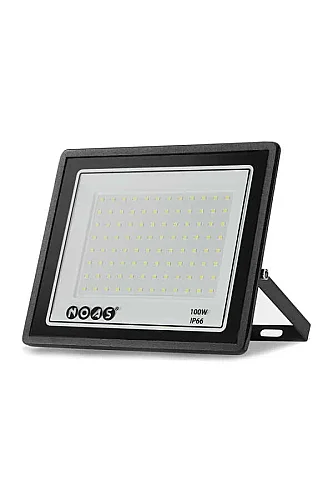 Noas YL70-1101 100W 3200K Gün Işığı Ultra Slim Led Projektör 8000 Lümen IP66 - 1
