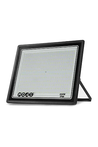 Noas YL70-1201 200W 3200K Gün Işığı Ultra Slim Led Projektör 16000 Lümen IP66 - 1