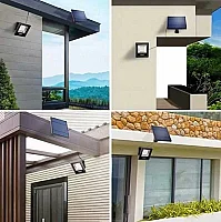 Noas YL71-0301-S 300W 6500K Beyaz Işık Solar Projektör 24000 Lümen IP67 6-8 Saat Çalışma Süresi - 2